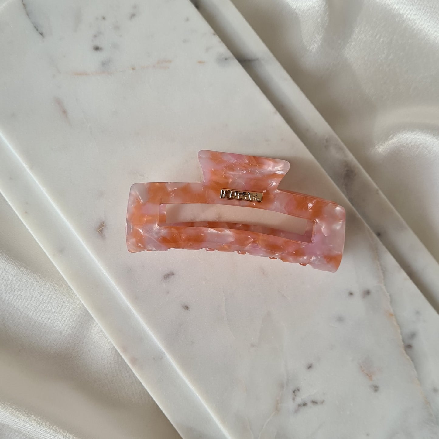 Haarklammer "Rosa Shell"