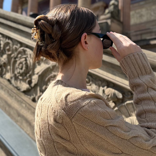 Haarklammer "Tortoise Shell"