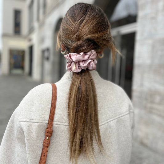 Large Scrunchie Rosa