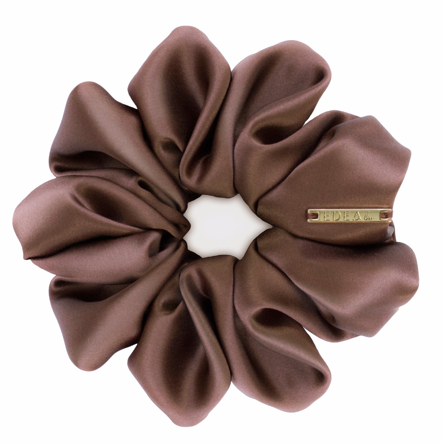 Large Scrunchie Braun