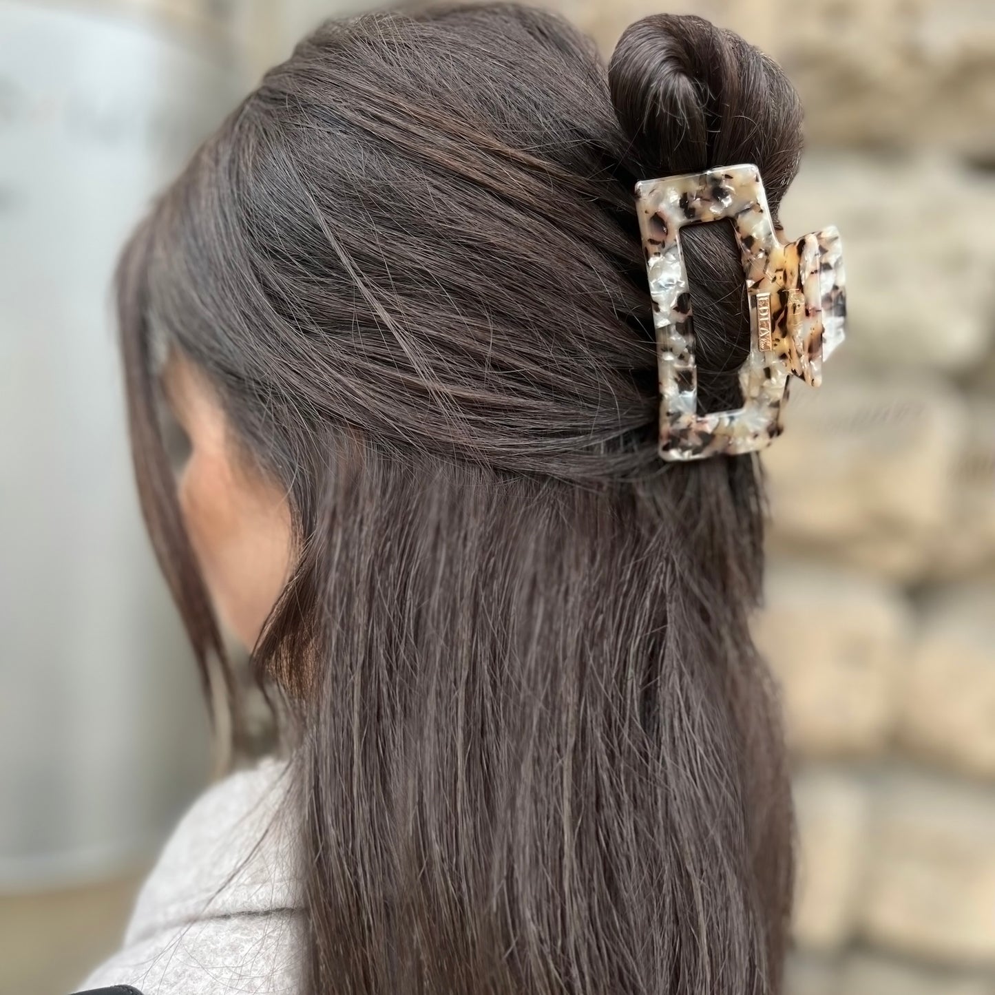 Haarklammer "Tortoise Shell"