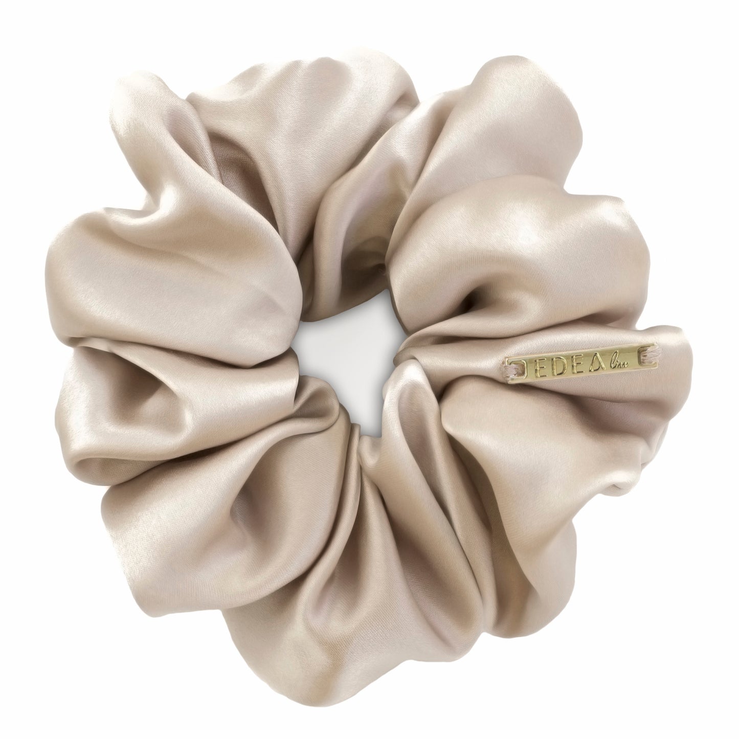 Large Scrunchie Beige