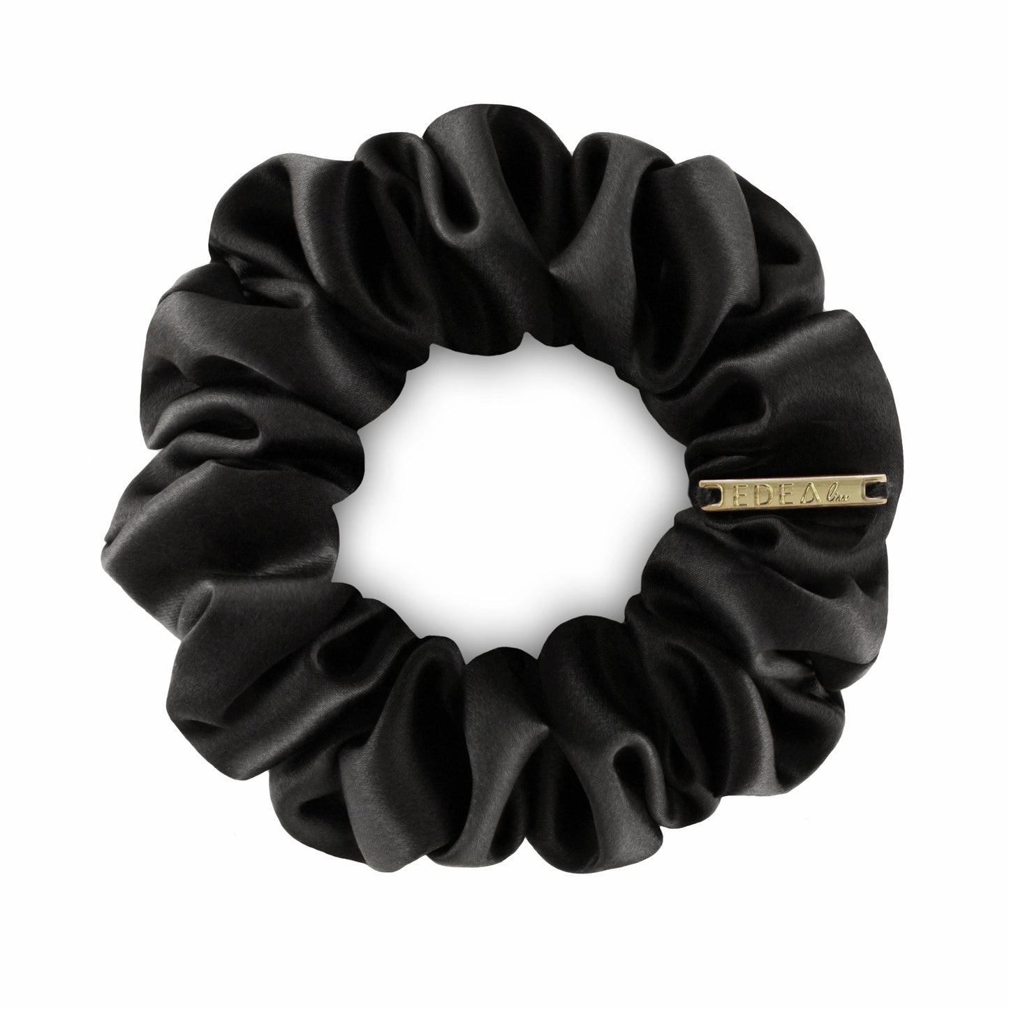 Medium Scrunchie Schwarz