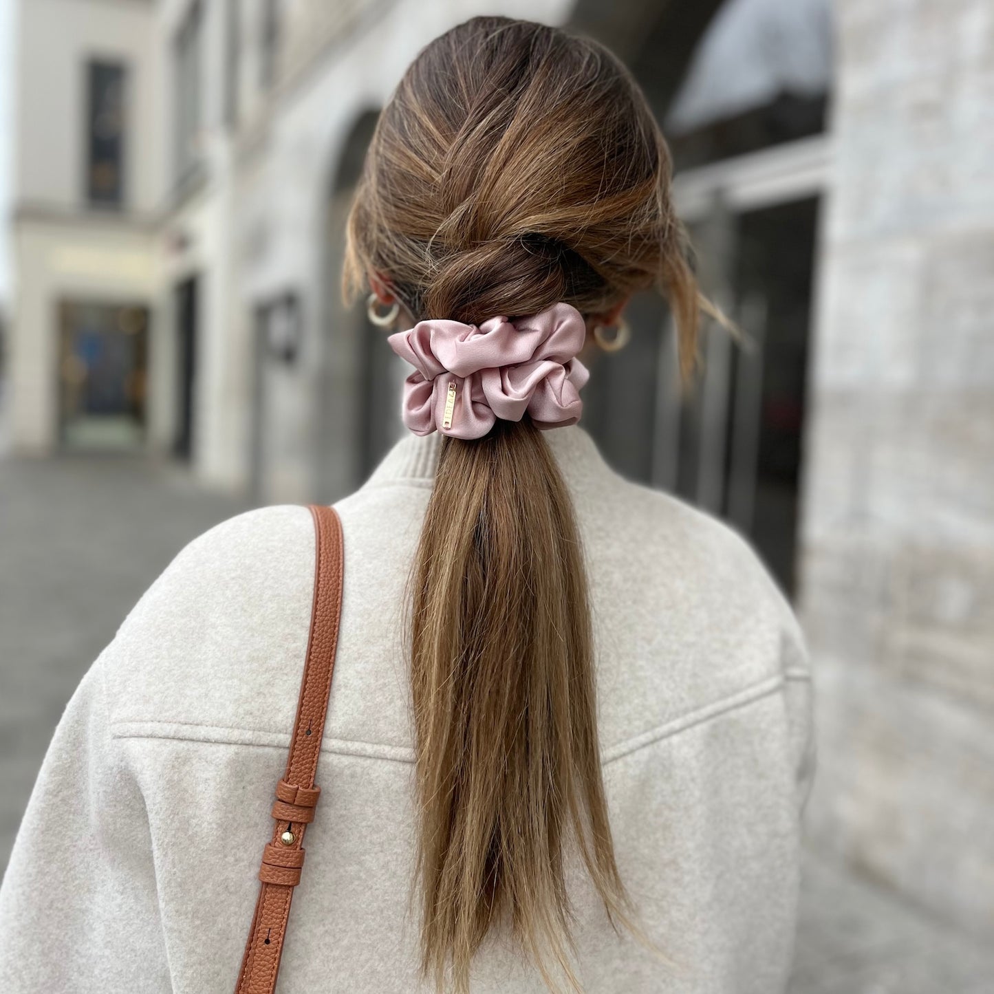 Large Scrunchie Rosa