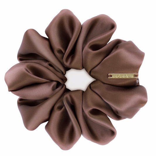 Large Scrunchie Braun
