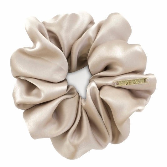 Large Scrunchie Beige