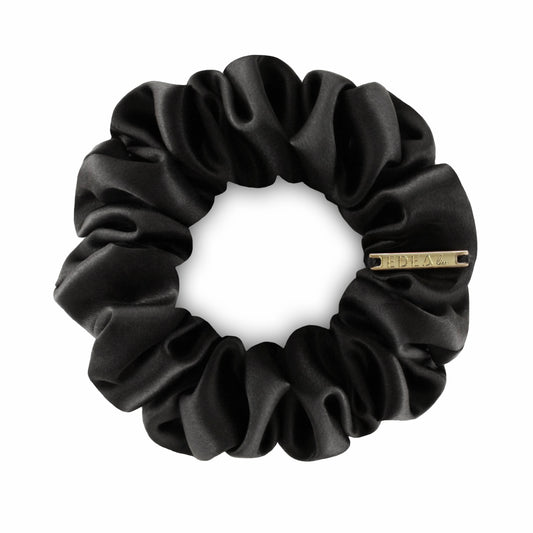 Medium Scrunchie Schwarz